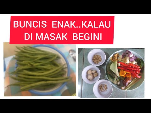 Buncis Bumbu Rujak