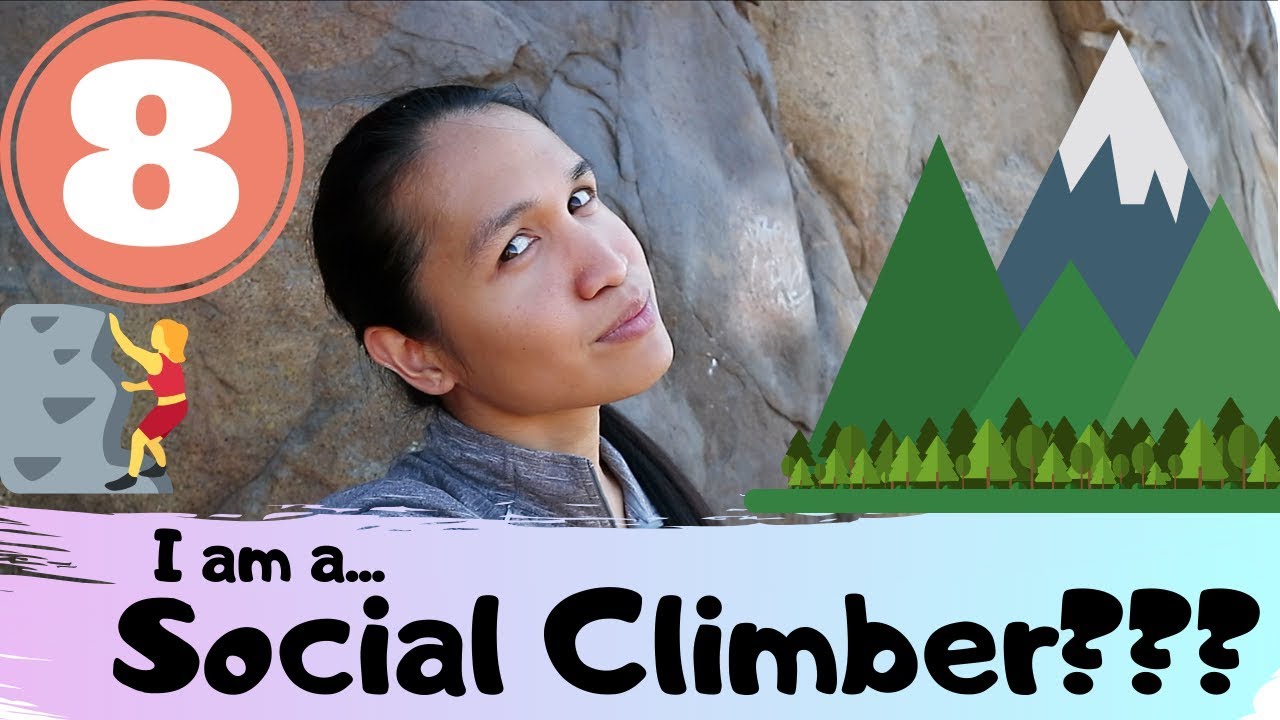 How to be a SOCIAL CLIMBER YouTube