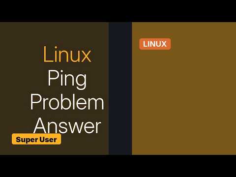 How can I ping a computer in Linux? (5 Solutions!!)