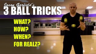 3 Ball Tricks | Jason Garfield