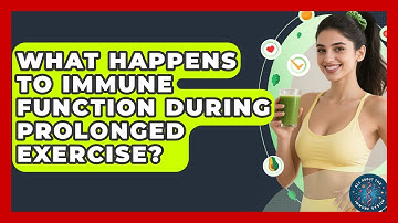 What Happens to Immune Function During Prolonged Exercise? | All About the Immune System News