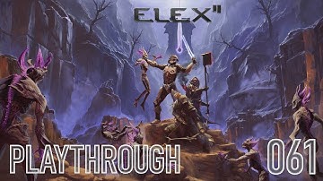 Elex II - Walkthrough Part 61: Bad things has to happen - Part 1