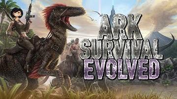 Ark: Survival Evolved E4-The Taming of Rexie!