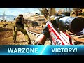Call of Duty Warzone - Wednesday WINS Live  #WithMe