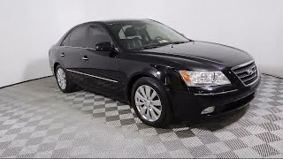 2009 Hyundai Sonata Sedan Limited