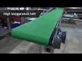 High Temperature Flat Belt Conveyor with Underhung Drive  - from Royal Conveyor Solutions