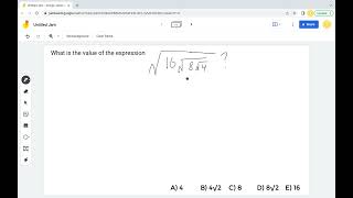 AMC 8 Problem 3 2017 Solution