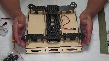 OFM Swift TR260 Tilt Rotor FPV racing Quadcopter Build Video Part 5