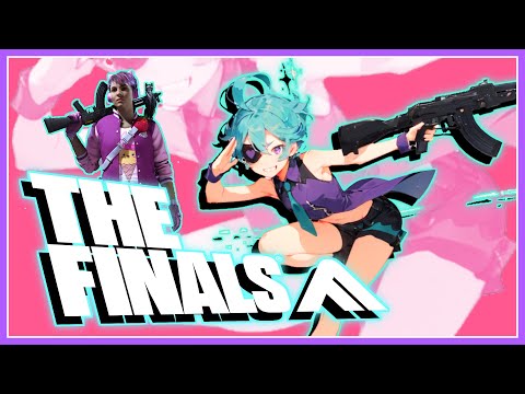 【#TheFinals】035 ザ・ファイナルズ【#Vtuber 黒蜂縢夢】