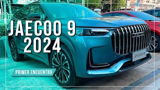 Jaecoo 9 2024 - Primer encuentro, la SUV para 7 pasajeros de la nueva marca china en México