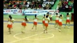 Cheer Team From Ftus Dancing Club