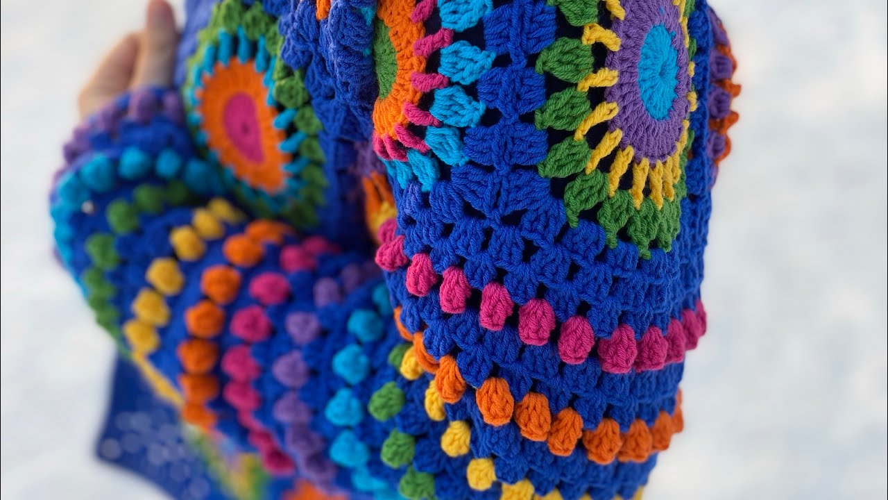 Bonibon Hırka: Kenar Yapımı