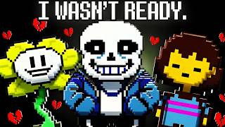 I Played Undertale For The FIRST Time (FULL GAME)