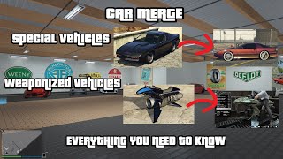 GTA ONLINE CAR MERGE 1.72 (SPECIAL, WEAPONIZED, RARE LIVERYS, EVERYTHING YOU NEED TO KNOW) screenshot 3