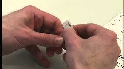 Pump Calibration Sorbent single