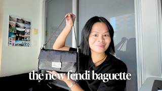 UNBOXING My New Fendi Baguette + My Cettire Experience