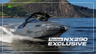 A lancha mais desejada do mundo náutico - NX290 Exclusive | Tempo