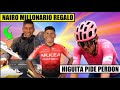 NAIRO Quintana 💲 SOPRENDIDO POR REGALAZO MILLONARIO 🥺 Sergio HIGUITA PIDE DISCULPAS ¿SE LE ACEPTAN ?