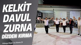 Kelkit Davul Zurna - Dizden Kırma Resimi