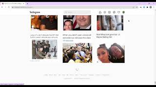 Information Instagram bot to scrape all the tagged post URL News