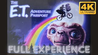 ET Adventure Complete Experience On-Ride POV Universal Studios Florida 4K Video
