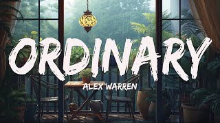 Download Lagu Alex Warren - Ordinary (Lyrics) MP3 Download Lagu Alex Warren - Ordinary (Lyrics) MP3