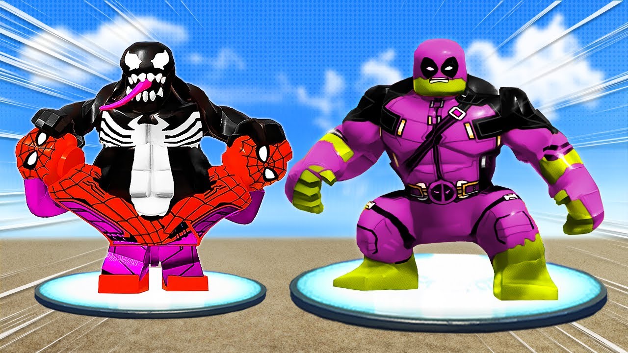Ranking ALL Character Transformations in LEGO Super Heroes 3 (MODS)