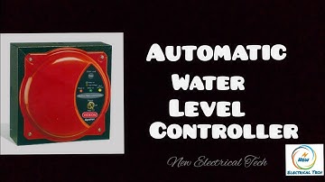 #Water #level #controller.   Videon Automatic water level controller Malayalam. v guard.videon#net