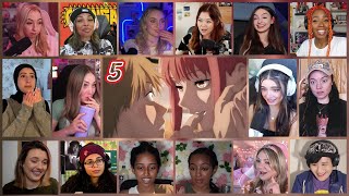 Girls Chainsaw Man Episode 5 Reaction Mashup