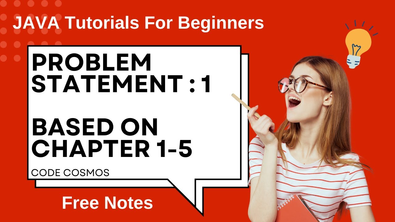 Problem Statement 1 : Calculate score of a student in Java - YouTube