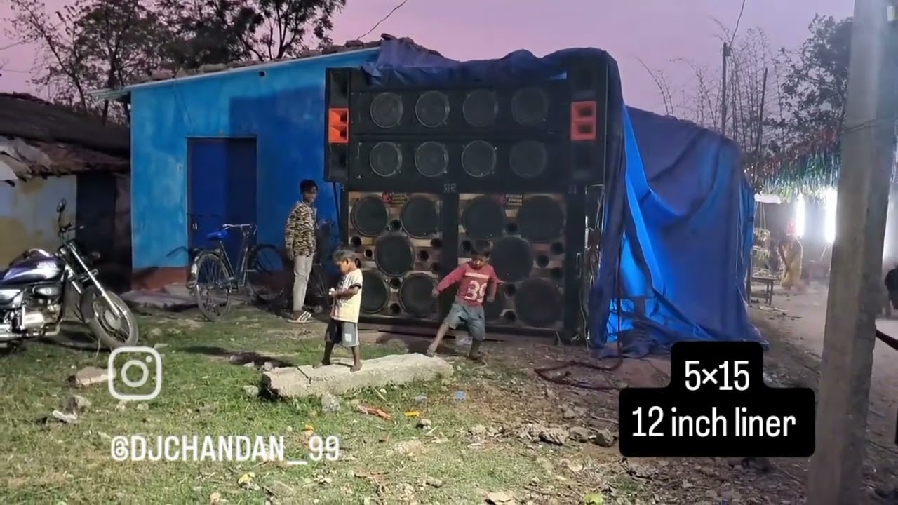 Nagpuri song sound testing DJ Chandan