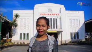 Stasiun Tugu Yogyakarta [Vlog EFT Stipram 2019]