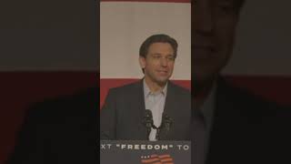 DeSantis Mocks Biden's Constant Vacations To Delaware At Campaign Rally In Iowa