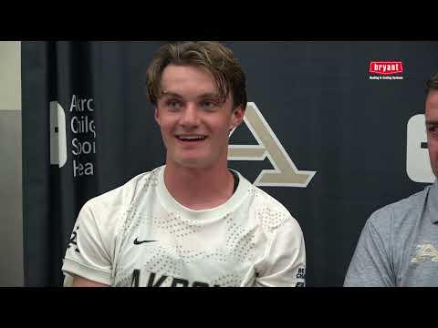 2026 Akron Zips Men's Soccer - Post-Match Press Conference vs. Cornell - 9/8/2026