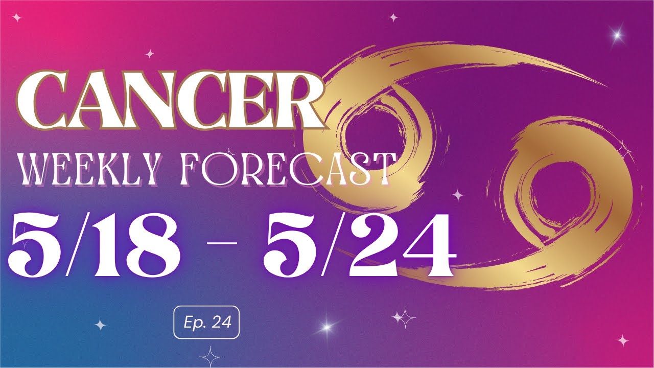 Cancer ♋️| 5/18 ~ 5/24 | Divine Messages - Trust Your Inner Voice! 🤍| Ep. 24