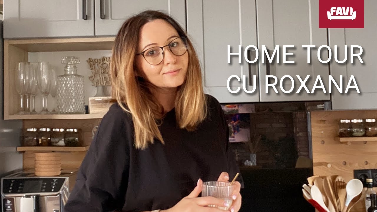 Home Tour cu Roxana YouTube