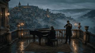 Dark Classical Strings | Slow Adagio Violin & Cello Music for Deep Reflection