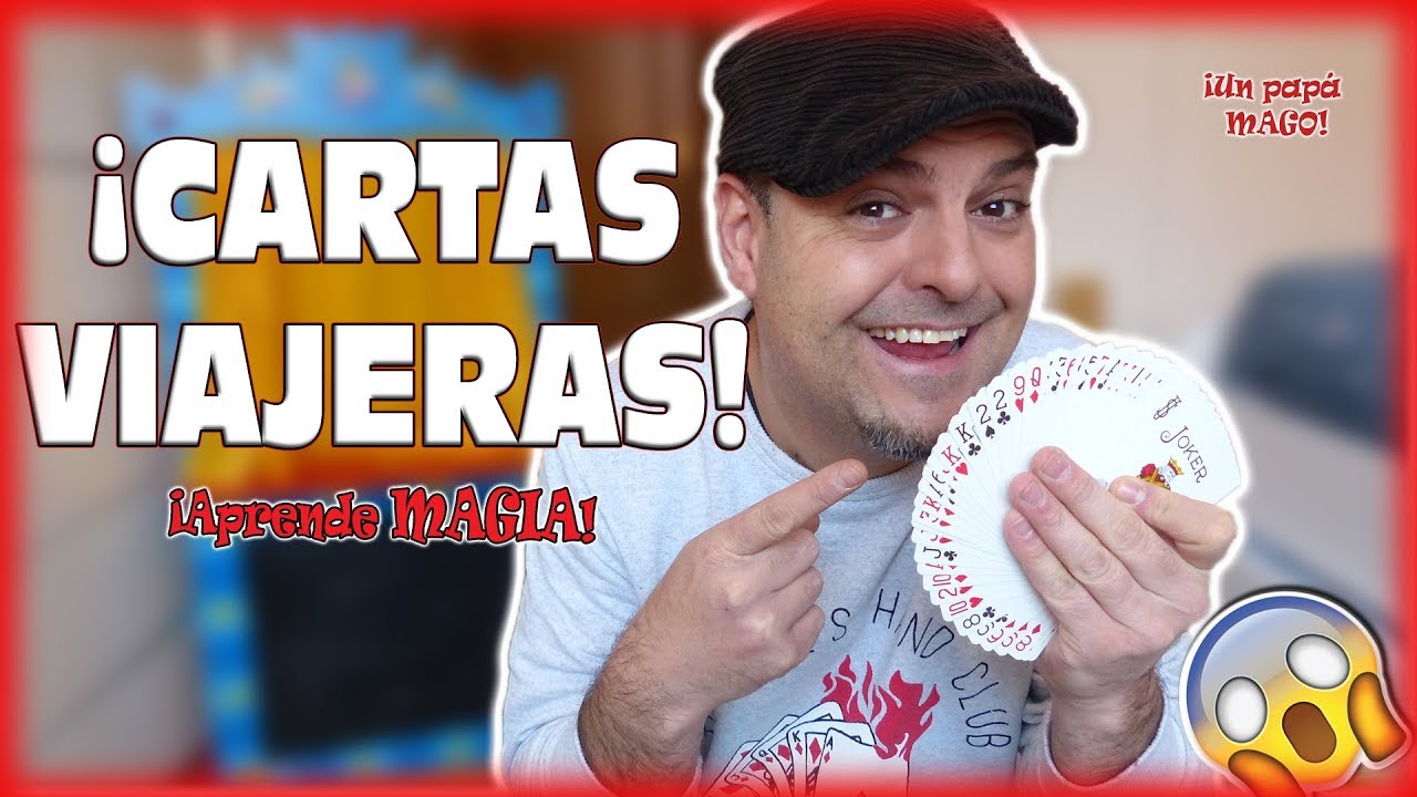 APRENDE MAGIA | CARTAS VIAJERAS | Un papá Mago