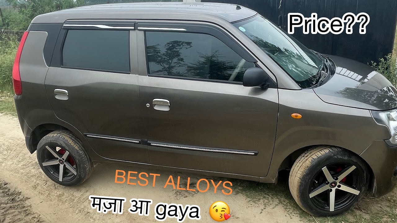 MY WAGONR GOT NEW ALLOY WHEELS😘 /Disappintment after alloys💯/* Best