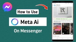 How to Use Messenger Meta Ai screenshot 5