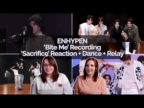 Enhypen ' Reaction Dance Practice x Relay