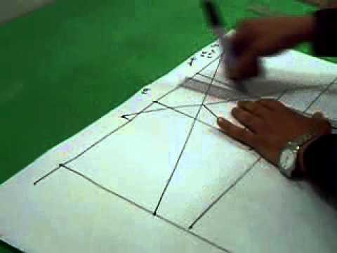 تعليم التفصيل بالباترون اساس كورساج 6