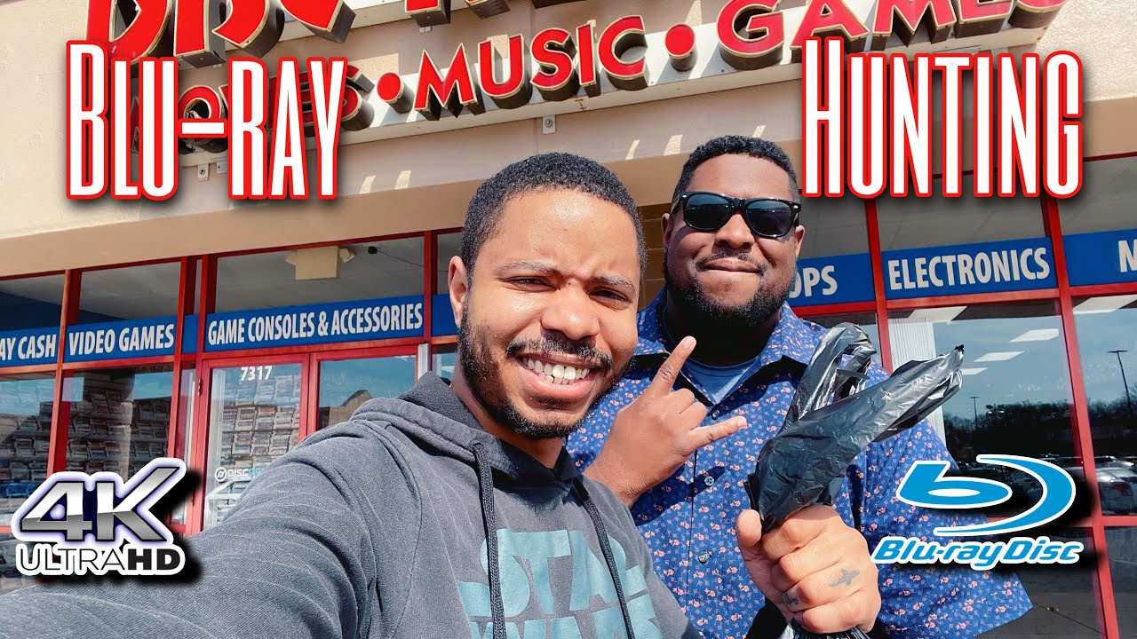 BLU-RAY HUNTING - Disc Replay Buy 3 Get 3 Free Sale In Indianapolis, IN W/ 