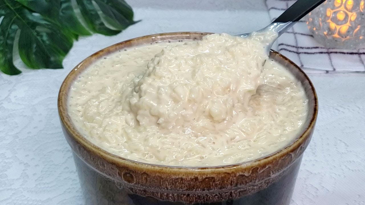 COMO FAZER ARROZ DOCE CREMOSO com LEITE CONDENSADO 🥰 TAMIRES MOTA