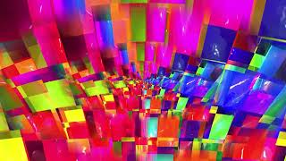 Abstract Geometry 006 | VJ Loops Background | | No Copyright | 1 Hour
