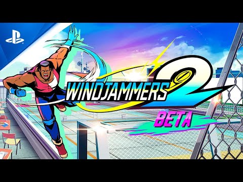 [Windjammers 2 - Open Beta] [PS5] [4k60fps] [Free to Play] [Первый запуск]