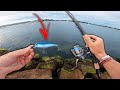 SALTWATER BANK FISHING MAYHEM! -- (This Is My NEW FAVORITE LURE!)