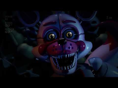 How did Funtime Foxy kill me?!? I heard her knocking the door (1:18)