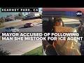 California mayor accused of following man she mistook for ICE agent