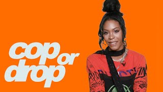 Rico Nasty Reacts to a $25K Cookie, $500 Gucci Ear & $500K Rolex | Cop or Drop